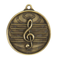 1073-44G: Global Medal-Music