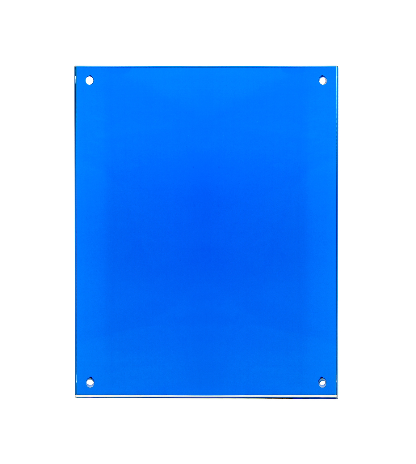 1276-6BU: Glass-Blue