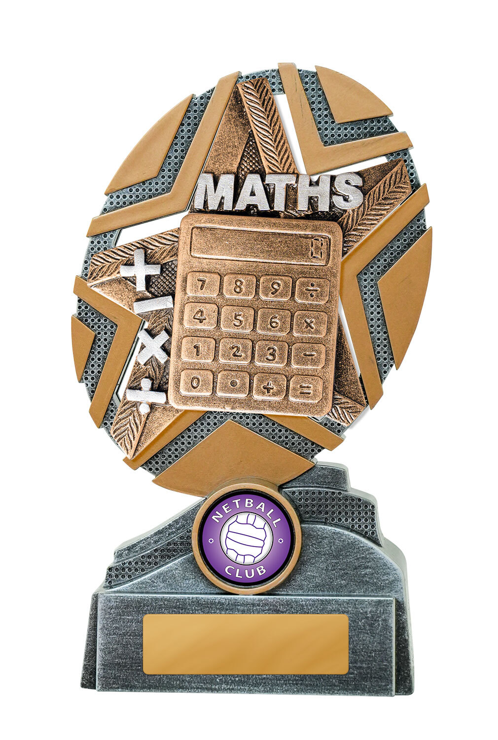 Math Stand 24C-RS40: Starburst Stand Maths