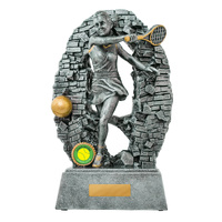 Crash Through Tennis Female