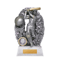 1010-1BATMD: Crash Through Cricket Batter Male