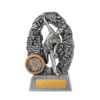 1010-1BOWMB: Crash Through Cricket Bowler Male