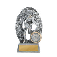 1010-3FA:Crash Through-Aussie Rules Female