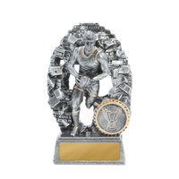 1010-3MA:Crash Through-Aussie Rules Male