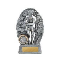 1010-6FB:Crash Through-Rugby Female