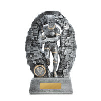 1010-6FD:Crash Through-Rugby Female