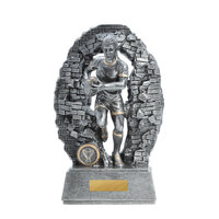 1010-6FE:Crash Through-Rugby Female