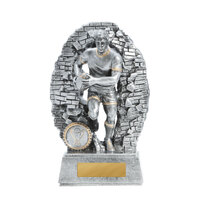 1010-6MC:Crash Through-Rugby Male