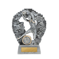 1010-8B:Crash Through-Netball 