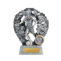 1010-9FB:Crash Through-Football Female