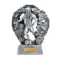 1010-9FD:Crash Through-Football Female