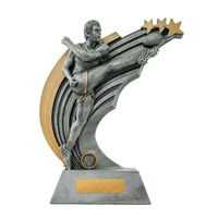 1027-3MF: Around the Corner - Aussie Rules Male