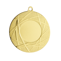 1033GVP: Generic 25mm Centre Patterned Medal