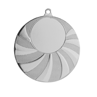 1034SVP: Generic 25mm Centre Fan Medal