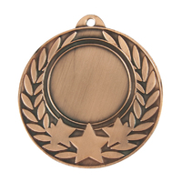 1040BR: Generic 25mm Centre Wreath Medal