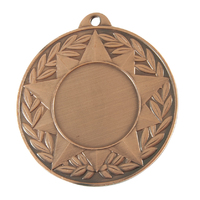1041BR: Generic 25mm Centre Wreath Medal