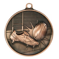 1050-6BR: Supreme Medal - Rugby
