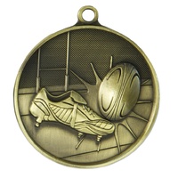 Supreme Medal - Rugby