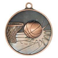 1050-7BR: Supreme Medal - Basketball