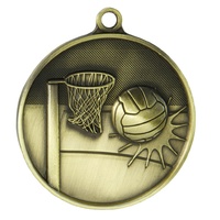 1050-8G: Supreme Medal - Netball