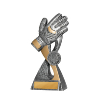 1053-9GK: GR8 Goalkeeping Glove Stand Football