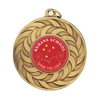 1057G: Super Value Medal-25mm insert