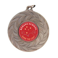 1057S: Super Value Medal-25mm insert