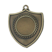 1062G: Shield Medal - 25mm insert