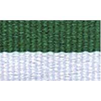 1065GN-WH: Green / White Ribbon