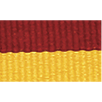 1065MR-G: Maroon / Gold Ribbon