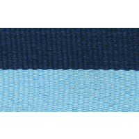 1065NV-LBU:  Navy Blue / Light Blue Ribbon