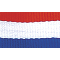 1065R-WH-BU: Red / White / Blue Ribbon