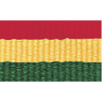 1065R-Y-GN: Red / Yellow / Green Ribbon