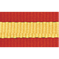 1065R-Y-R: Red / Yellow / Red Ribbon