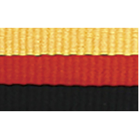 1065Y-R-BK: Yellow / Black / Red Ribbon