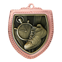 1067BVP-MS17G: Shield Medal - Athletics