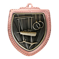 1067BVP-MS20G: Shield Medal - Gymnastics