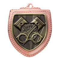 1067BVP-MS23B: Shield Medal - MotorSport Pistons