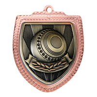 1067BVP-MS58B: Shield Medal - Lawn Bowls Ball