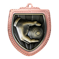 1067BVP-MS58G: Shield Medal - Lawn Bowls