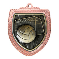 1067BVP-MS68G: Shield Medal - Waterpolo