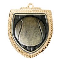 1067GVP-MS12B: Shield Medal - Tennis Ball