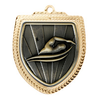 1067GVP-MS2G: Shield Medal - Swimming