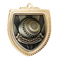 1067GVP-MS58B: Shield Medal - Lawn Bowls Ball