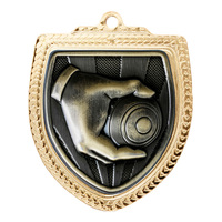 1067GVP-MS58G: Shield Medal - Lawn Bowls