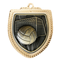 1067GVP-MS68G: Shield Medal - Waterpolo