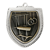 1067SVP-MS20G: Shield Medal - Gymnastics