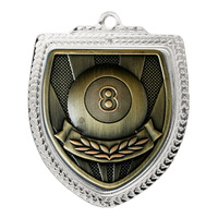 1067SVP-MS34B: Shield Medal - Billiards/Pool Ball