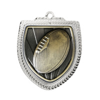 1067SVP-MS3B: Shield Medal - Aussie Rules Ball