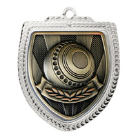 1067SVP-MS58B: Shield Medal - Lawn Bowls Ball